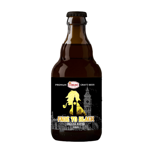 Fade To Black English Porter Thom Brewery 330Ml- 