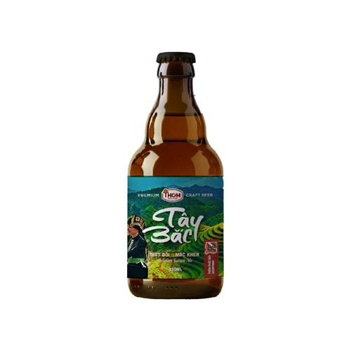 Bia Tây Bắc Thơm Brewery 330Ml- 