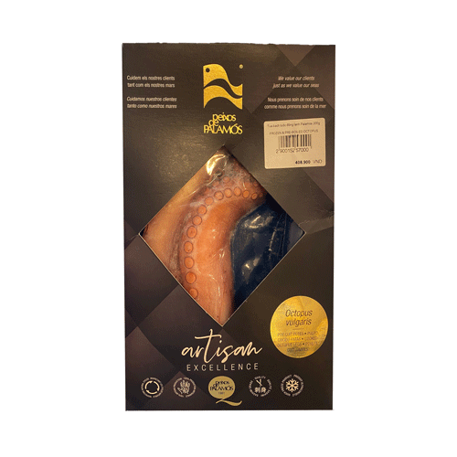 Frozen & Pre-Boiled Octopus Legs Portion Palamos 200G