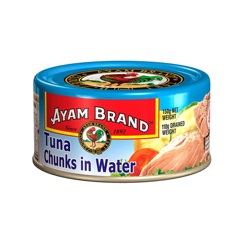Cá Ngừ Khúc Ngâm Nước Ayam 150G
