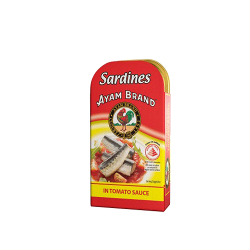 Sardines In Tomato Sauce Ayam 120G- 