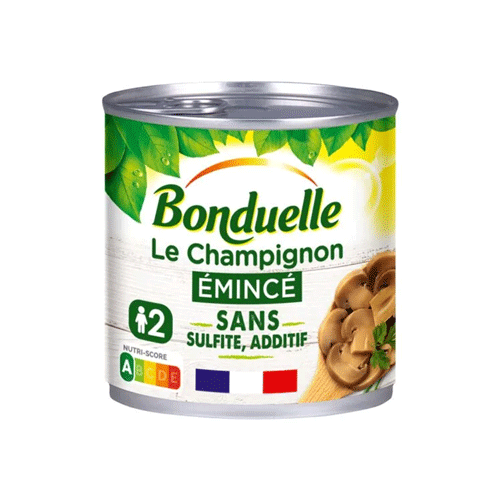 Sliced Mushroom Bonduelle 390G- 