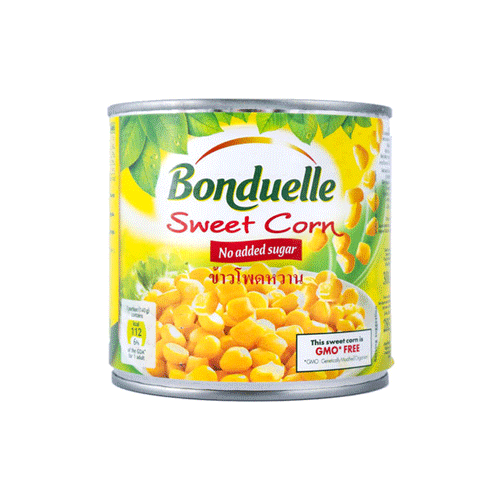 Bắp Ngọt Không Thêm Đường Bonduelle 300G- 