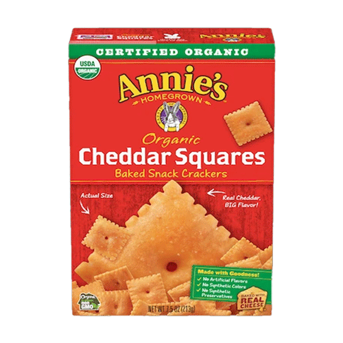 Bánh Quy Giòn Nướng Vị Phô Mai Annie'S 213G- 