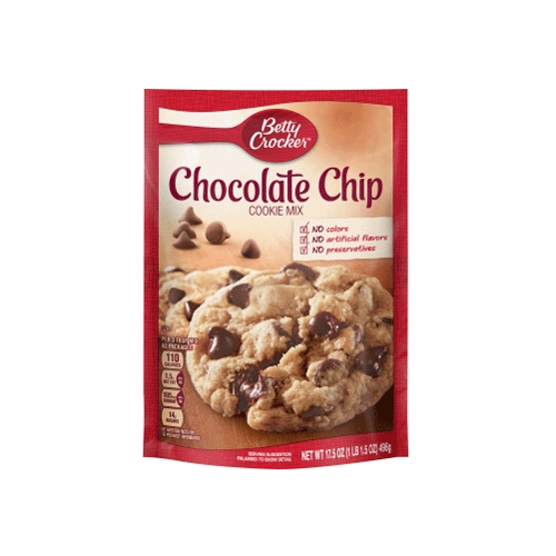 Chocolate Chip Mix Betty Crocker 496G