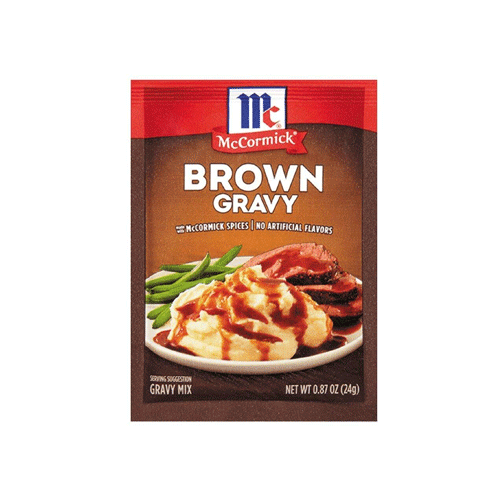 Gia Vị Hỗn Hợp Brown Gravy Mc Cormick 24G- 