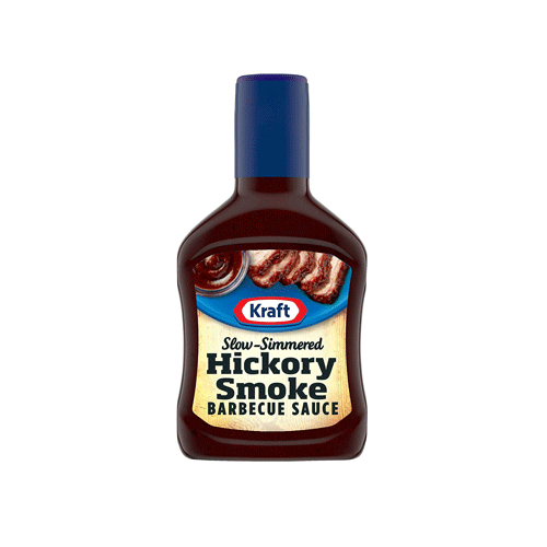 Slow-Simmered Hickory Smoke Bbq Sauce Kraft 510G- 