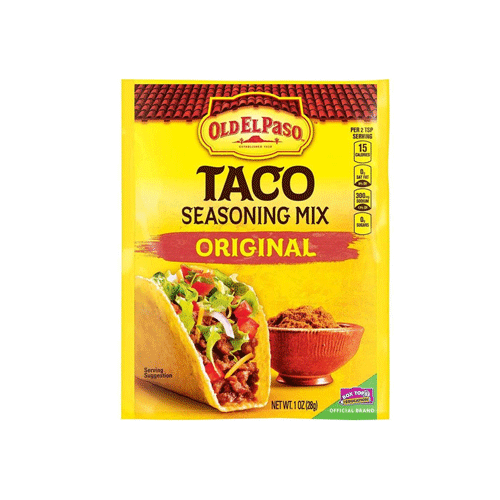 Taco Seasoning Mix Old El Paso 28G- 