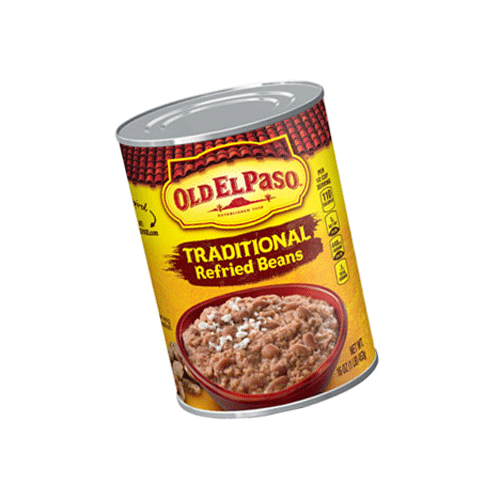 Traditional Refried Bean Old El Paso 453G- 