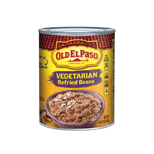 Vegetarian Refried Bean Old El Paso 453G Nam An Market