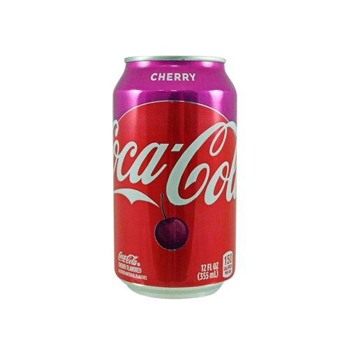 Coca-Cola Cherry Soda 355Ml