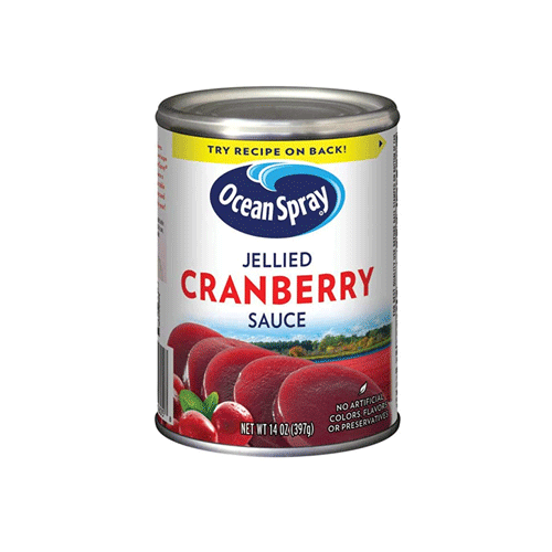 Jellied Cranberry Sauce Ocean Spray 397G- 