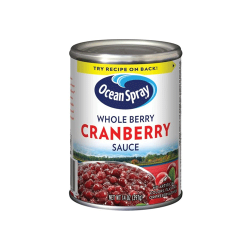 Whole Berry Cranberry Sauce Ocean Spray 397G