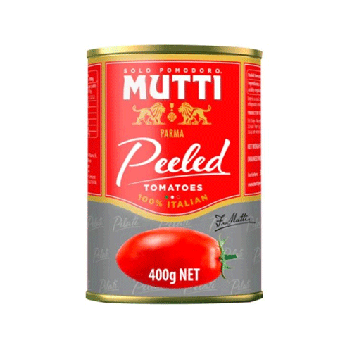 Sốt Cà Chua Bóc Vỏ Pelati Mutti 400G- 