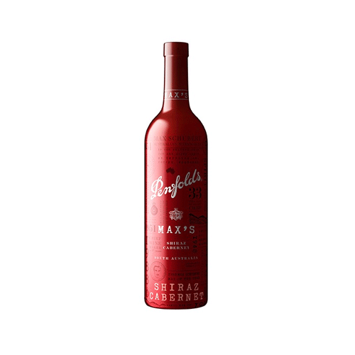 Rượu Vang Đỏ Max'S Shiraz Cabernet S.A. 14.5% Penfolds 750Ml- 