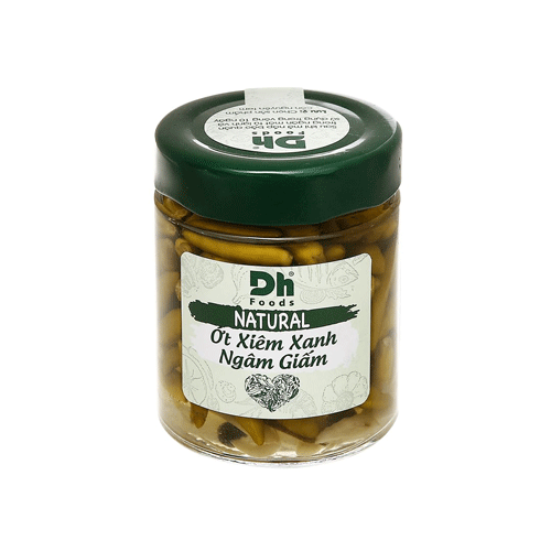 Bird'S Eye Chili In Venegar Natural Dh Food 150G
