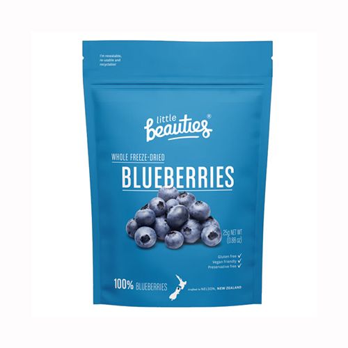 Freeze Dried Whole Blueberries Little Beauties 20G- 