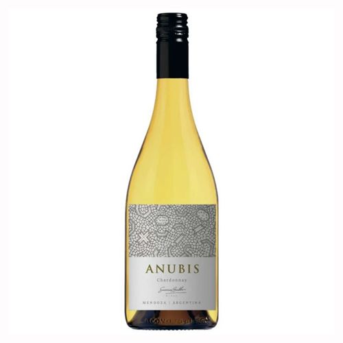 Rượu Vang Trắng Chardonnay 14.5% Anubis 750Ml- 