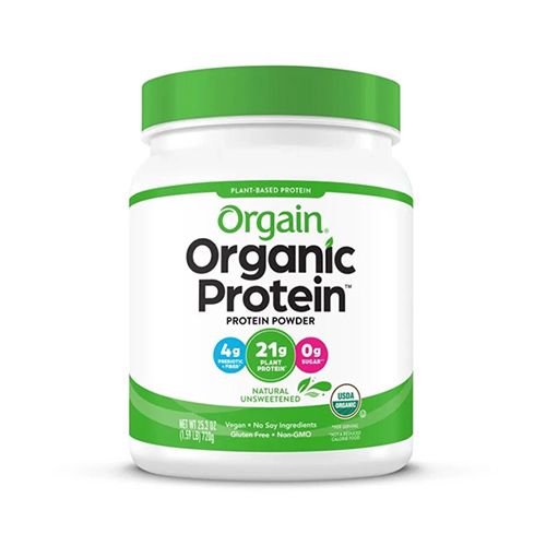 Natural Unsweetened Organic Plant Protein Orgain 720G- 