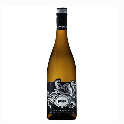 Rượu Vang Trắng Sauvignon Blanc 2019 12,5% Pulpo 750Ml