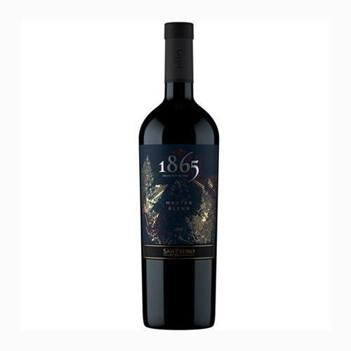 Red Wine 1865 Master Blend 2019 14% San Pedro 750Ml- 