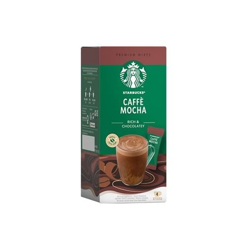Mocha Premium Instant Café Starbucks 4X22G- 