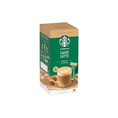 Cà Phê Hòa Tan Cao Cấp Latte Starbucks 4X14G- 