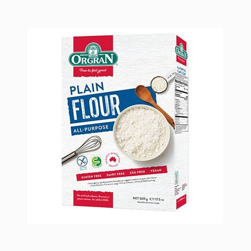 All Purpose Plain Flour Gkuten Free Orgran 500G- All Purpose Plain Flour Gkuten Free Orgran 500G