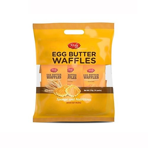 Egg Butter Waffles Richy 270G- 
