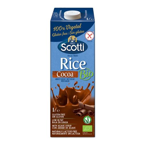 Organic Rice Cocoa Scotti 1L- 