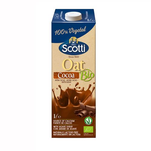 Sữa Yến Mạch Cacao Scotti 1L- 