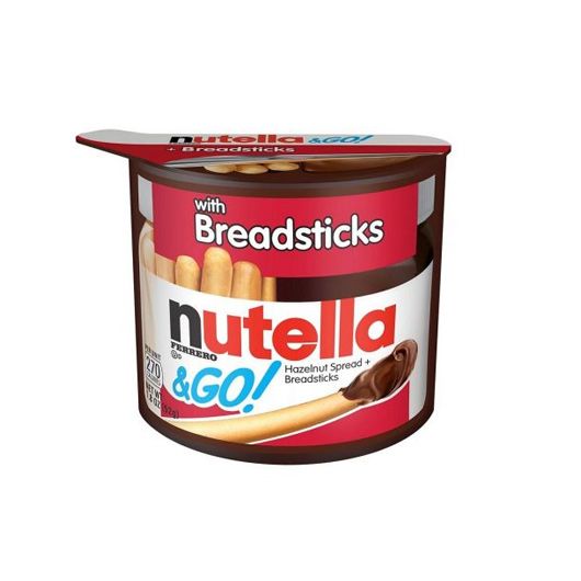 Breadsticks Nutella Go 50G