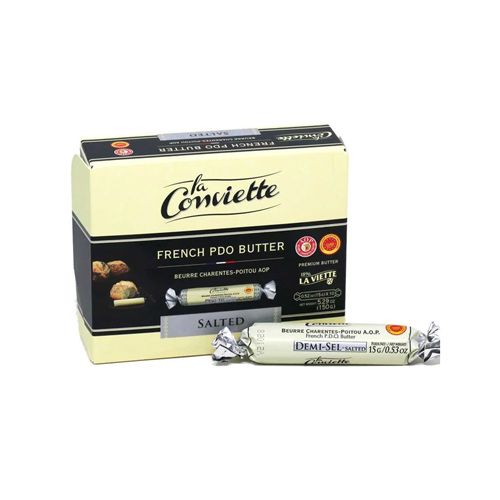 Frozen Salted Butter Conviette 15Gx10- 