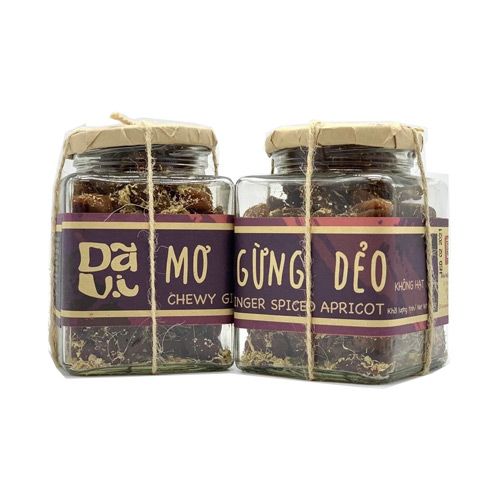 Mơ Gừng Dẻo Không Hạt Dã Vị 300G- 