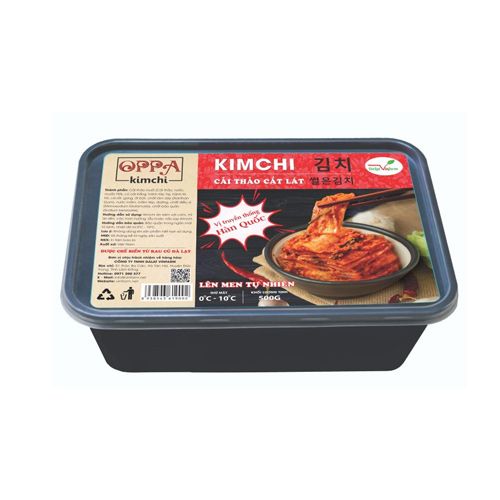 Sliced Cabbage Kimchi Dalat Vinfarm 500G