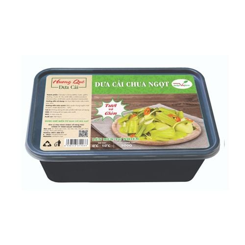 Pickled Green Cabbage Kimchi Dalat Vinfarm 500G
