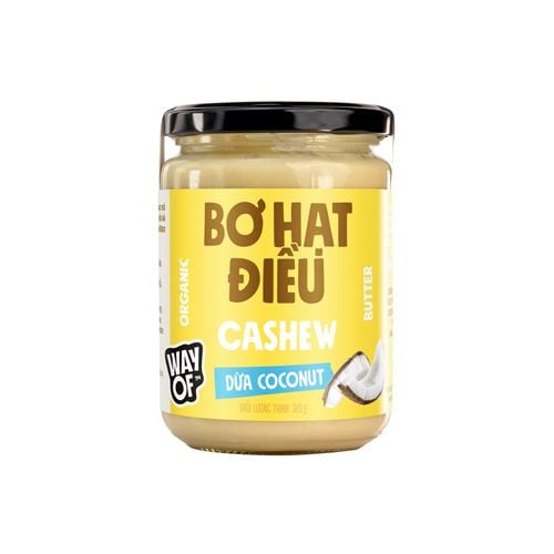 Cashew Butter Coconut Way Of 220G- 