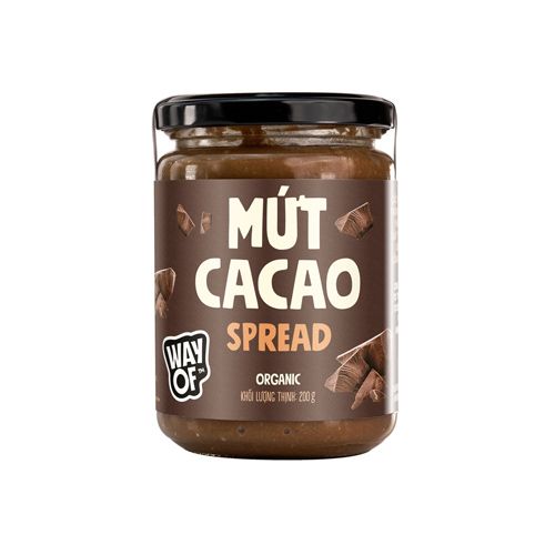 Mứt Cacao Way Of 200G