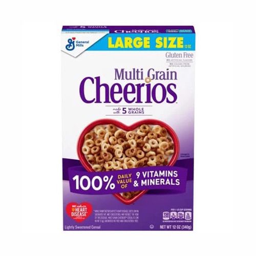 Multi Grain Gluten Free Cheerios 340G- 