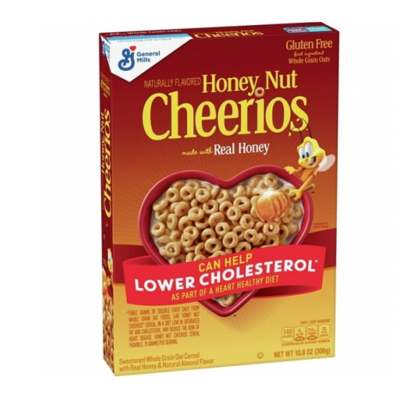 Ngũ Cốc Hạt Mật Ong Cheerios 306G