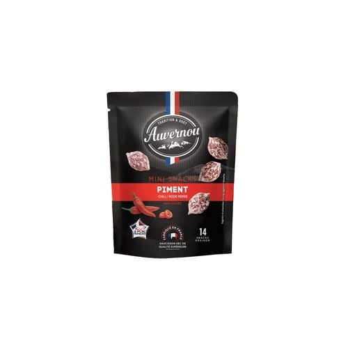 Mini Snacks Piment Pepper Auvernou 75G