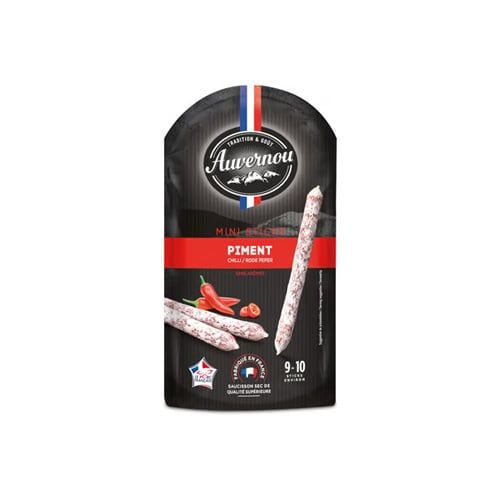 Mini Sticks Piment Chilli Auvernou 100G
