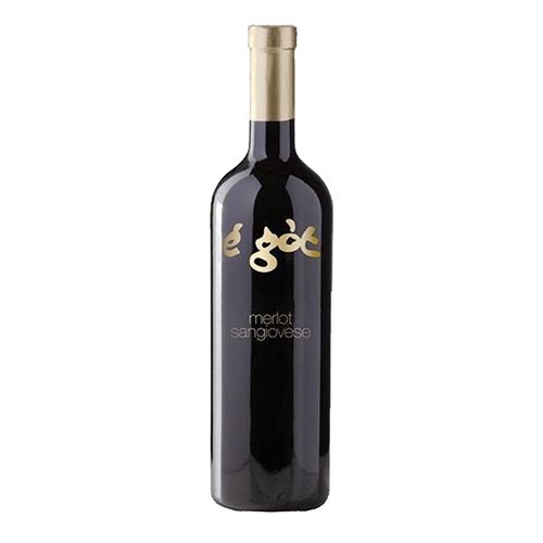 Rượu Vang Đỏ Merlot Sangiovese E Got 750Ml- 