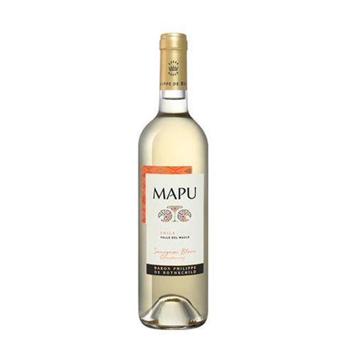 Rượu Vang Trắng Sauvignon Blanc & Chardonnay Mapu 750Ml