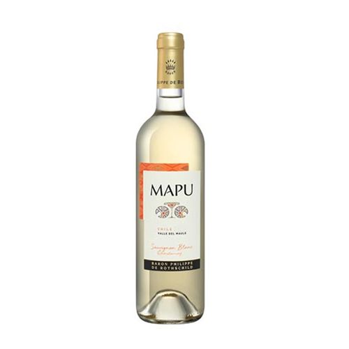 Rượu Vang Trắng Sauvignon Blanc & Chardonnay Mapu 750Ml- 