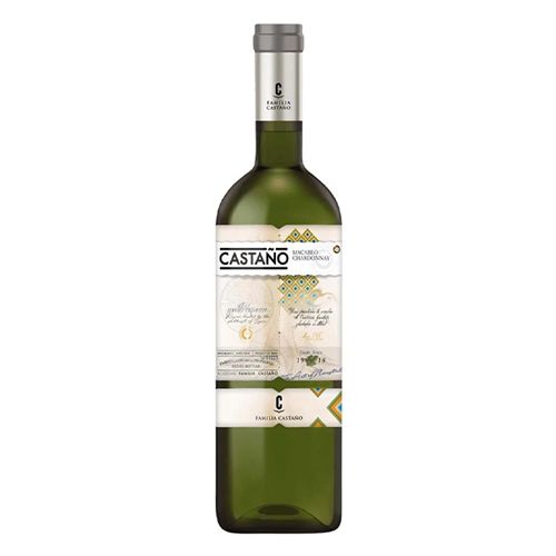 Rượu Vang Trắng Macabeo Chardonnay Castano 750Ml- 