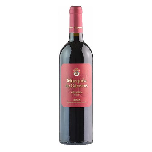 Rượu Vang Đỏ Crianza Rioja Marques De Caceres 750Ml- 