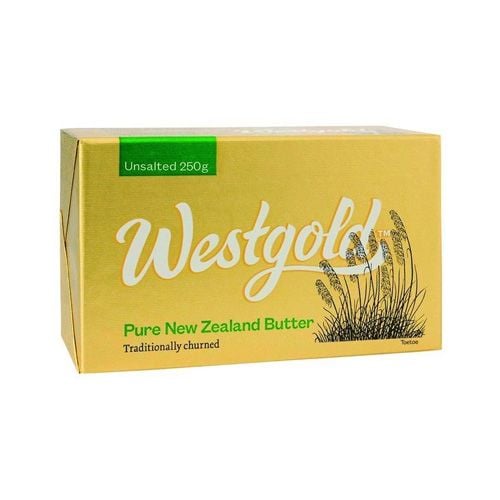 Unsalted Butter Westgold 250G