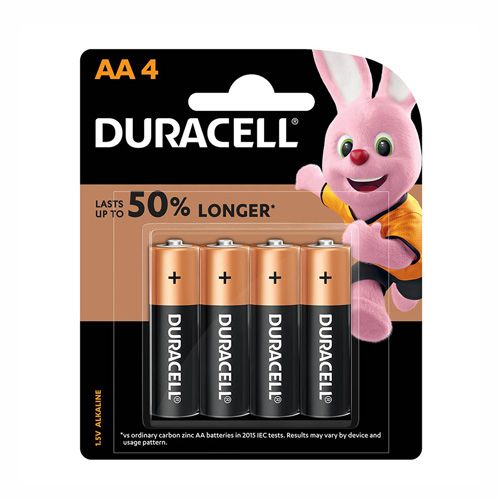 Pin Kiềm Coppertop Alkaline Aa4 Duracell- 