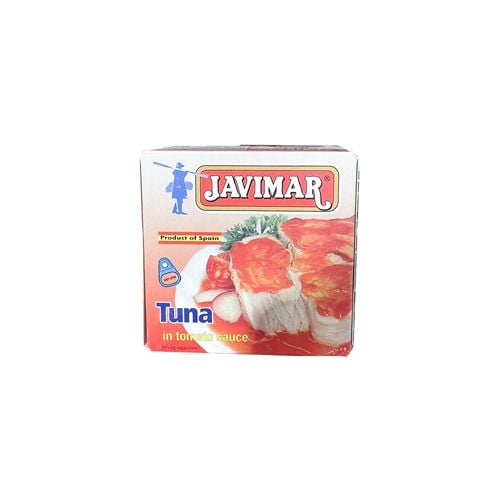 Canned Tuna In Tomatoes Sauce Javimar 80G